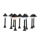 Ledes kandeláber - 13 cm