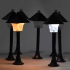 Ledes kandeláber - 13 cm