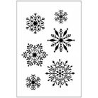 Viva Decor stencil - Hópelyhek - 21x29,7 cm