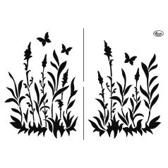 Viva Decor stencil - Rét - 21x29,7 cm  