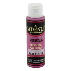 Cadence Premium festék - Fukszia - 70 ml - 9034