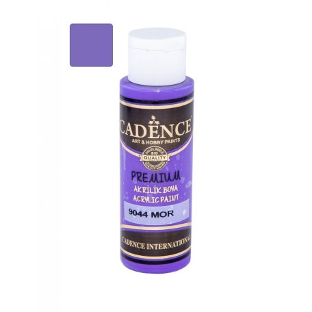 Cadence Premium festék - 70 ml - Lila - 9044