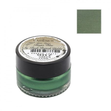Cadence Finger Wax - Green - 907