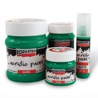 Pentart, matt akrilfesték, fenyőzöld - 20 ml, 50 ml, 100 ml, 230 ml