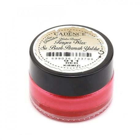 Cadence Finger Wax - Red - 911