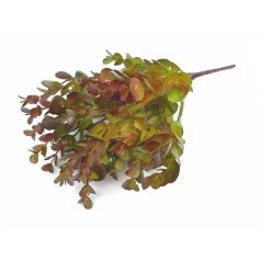 Eukalypthus műzöld csokor - Antik zöld - 31 cm