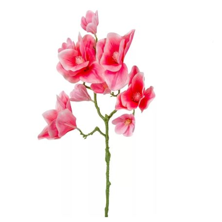 Magnólia ág gumi - Rózsaszín - 57 cm