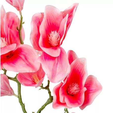 Magnólia ág gumi - Rózsaszín - 57 cm
