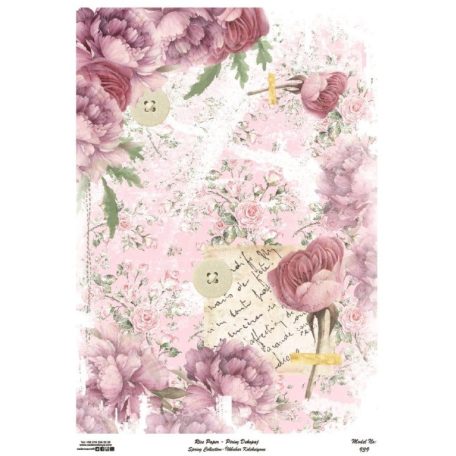 Cadence rizspapír - A4 - 21x30 cm - 939 - Raktáron