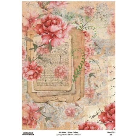 Cadence rizspapír - A4 - 21x30 cm - 941 - Raktáron