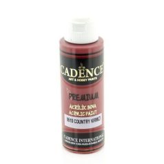Cadence Premium festék - 70 ml - Counrtry piros - 9510