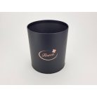 Bonbon és virágdoboz egyben - Fekete - 18x18x20 cm