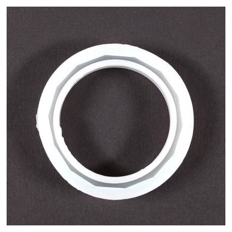 Szilikon öntőforma műgyantához - karkötő, fazettált, 6 cm, széles