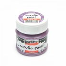 Pentart, matt akrilfesték, lila - 20 ml, 50 ml, 100 ml