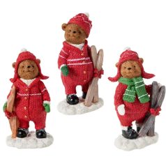 Maci figura síléccel - 13 cm