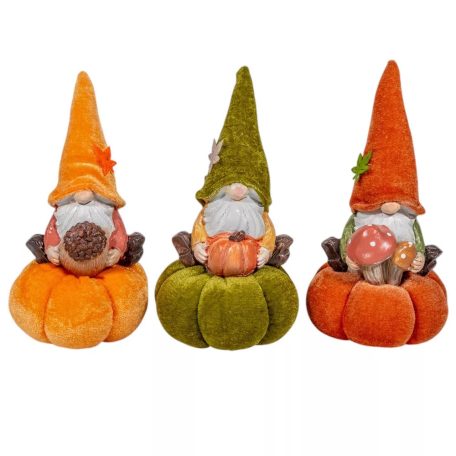 Manó figurák tökön - 20 cm