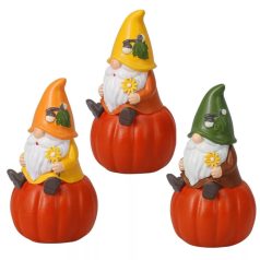 Manó figurák tökön - 12 cm