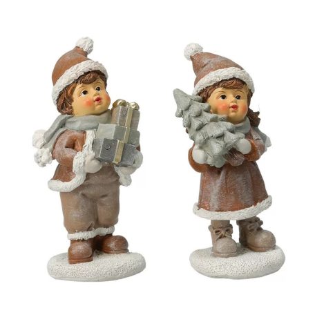 Gyermek figura álló - 2 féle - 12,5 cm