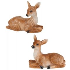 Szarvas figura ülő  - 7 cm