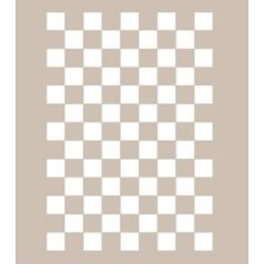 Cadence stencil - 21x29 cm - AS-435