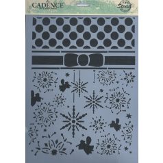Cadence stencil - 21x29 cm - AS-445