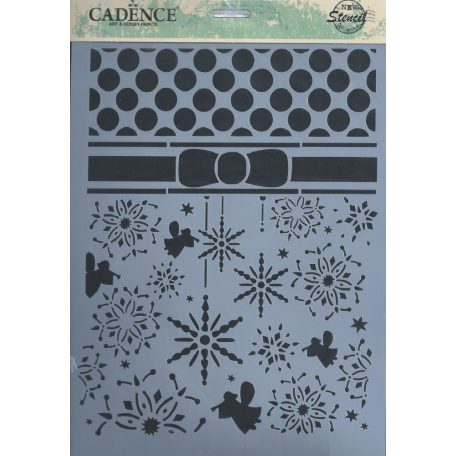 Cadence stencil - 21x29 cm - AS-445