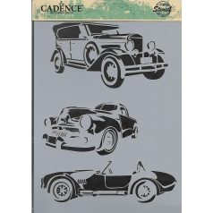 Cadence stencil - 21x29 cm - AS-446