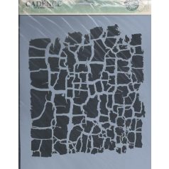 Cadence stencil - 21x29 cm - AS-448