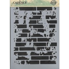 Cadence stencil - 21x29 cm - AS-466
