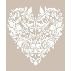 Cadence stencil - 21x29 cm - AS-477