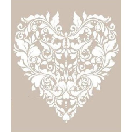 Cadence stencil - 21x29 cm - AS-477