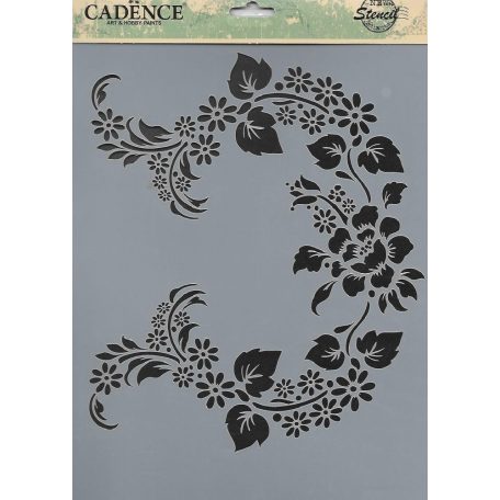 Cadence stencil - 21x30 cm - AS-480