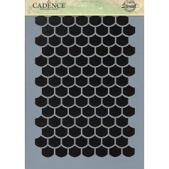 Cadence stencil - 21x29 cm - AS-485