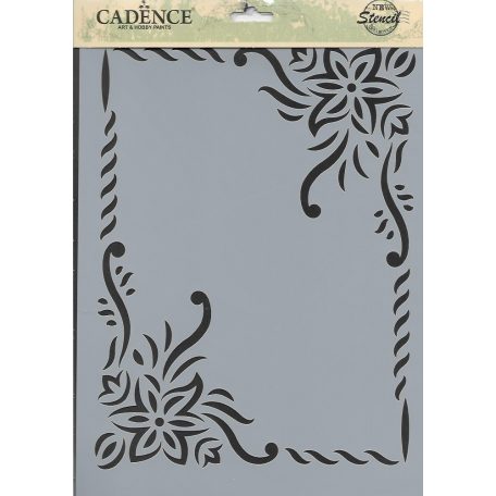Cadence stencil - 21x29 cm - AS-495