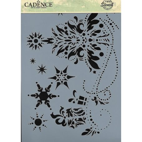 Cadence stencil - 21x30 cm - AS-501