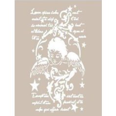 Cadence stencil - 21x30 cm - AS-528