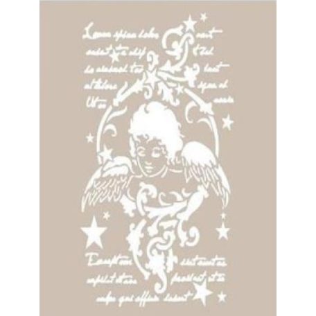 Cadence stencil - 21x30 cm - AS-528