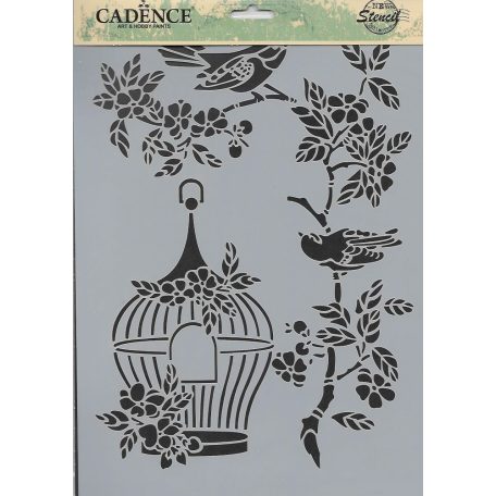 Cadence stencil - 21x30 cm - AS-539