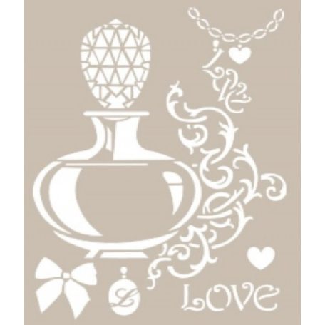 Cadence stencil - 21x30 cm - AS-541