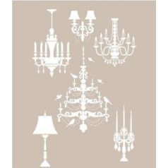 Cadence stencil - 21x29 cm - AS-544