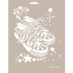 Cadence stencil - 21x29 cm - AS-570