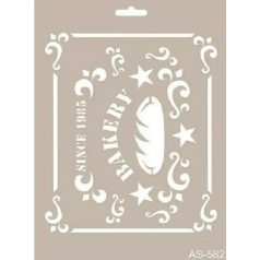 Cadence stencil - 21x30 cm - AS-582