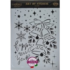 Cadende stencil - A4 - 21x30 cm - AS-619