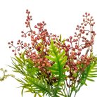 Bogyós díszítő - 5 ágú mix - 34 cm