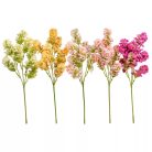 Díszítő szálas mix - 5 színben - 47 cm