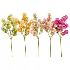 Díszítő szálas mix - 5 színben - 47 cm