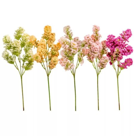 Díszítő szálas mix - 5 színben - 47 cm