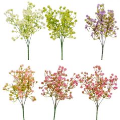 Fátyolka csokor - 5 ágú  - 32 cm