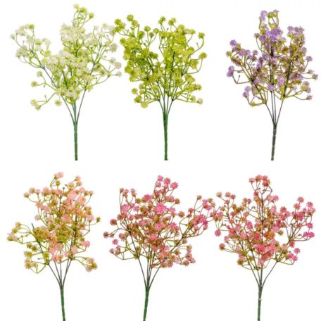 Fátyolka csokor - 5 ágú  - 32 cm