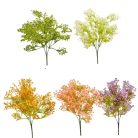 Fátyolvirág - 5 ágú mix - 5 színben - 35 cm